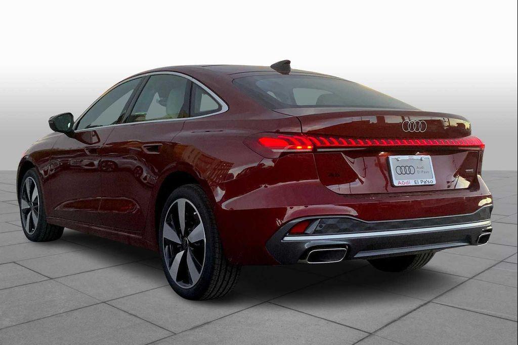 new 2025 Audi A5 car, priced at $55,848