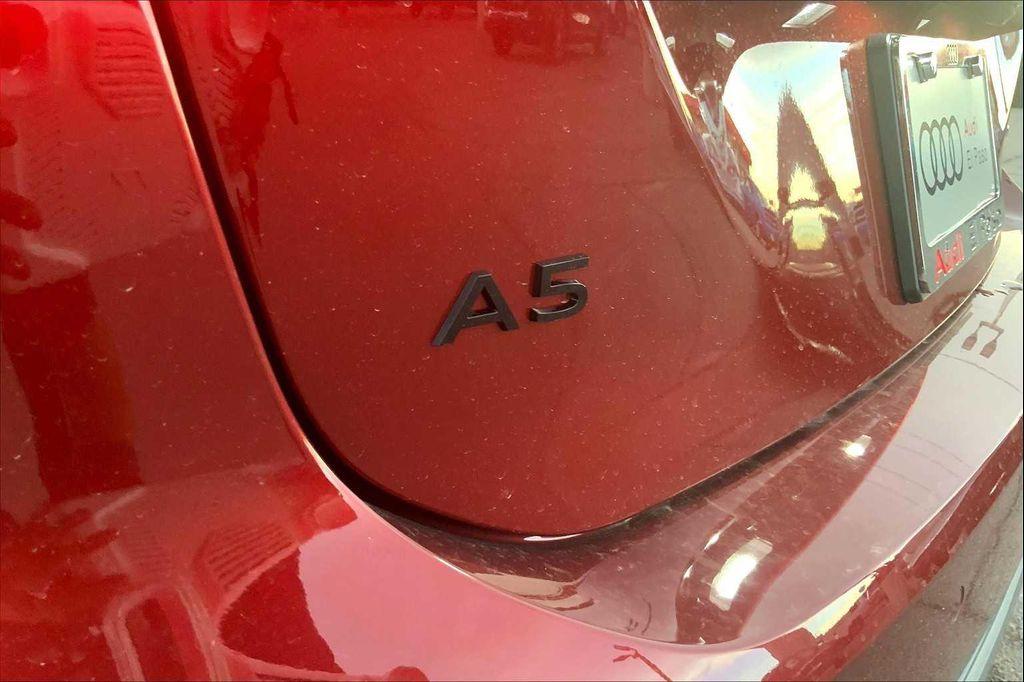 new 2025 Audi A5 car, priced at $55,848