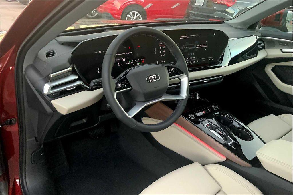 new 2025 Audi A5 car, priced at $55,848