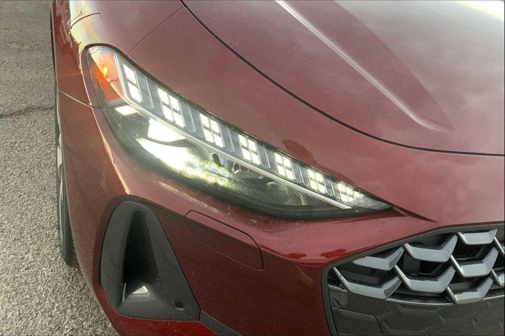 new 2025 Audi A5 car, priced at $55,848