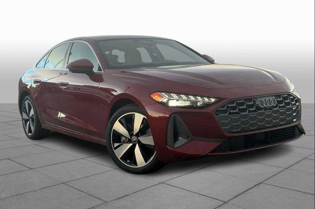 new 2025 Audi A5 car, priced at $55,848