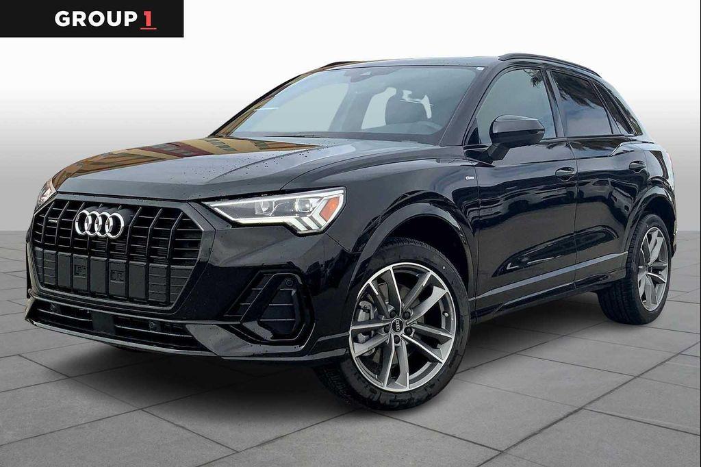 new 2025 Audi Q3 car