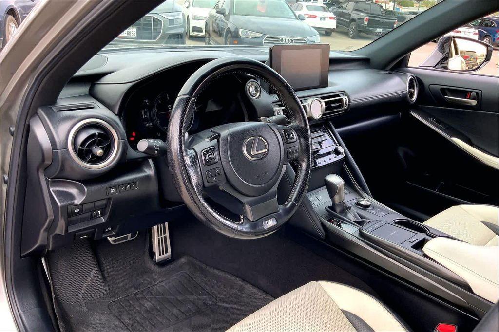 used 2021 Lexus IS 350 car, priced at $34,979