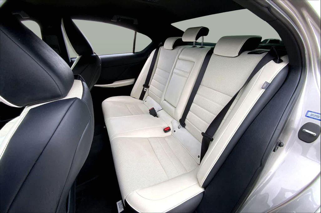 used 2021 Lexus IS 350 car, priced at $33,875