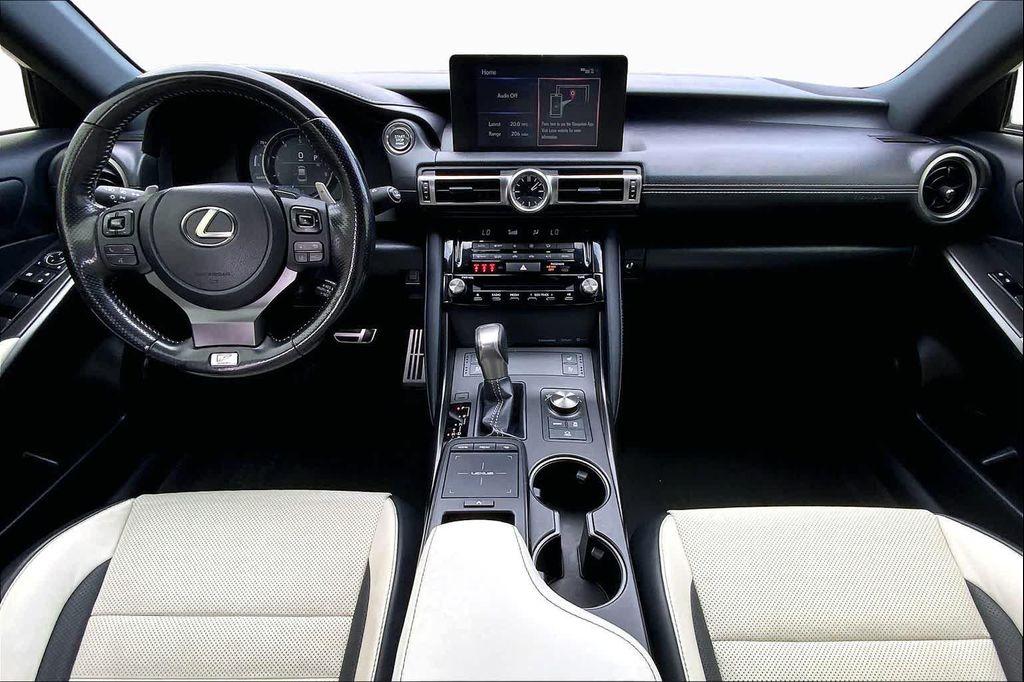 used 2021 Lexus IS 350 car, priced at $33,875