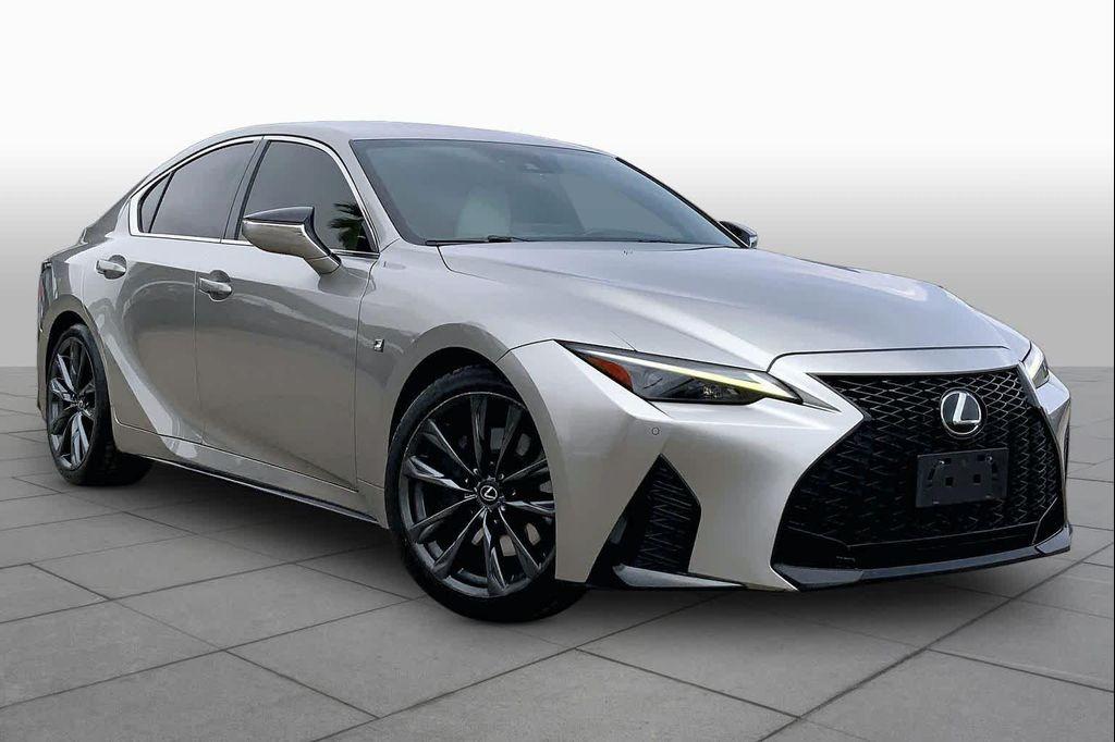 used 2021 Lexus IS 350 car, priced at $34,979