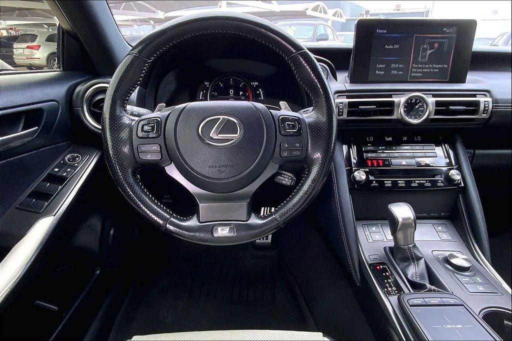 used 2021 Lexus IS 350 car, priced at $34,979