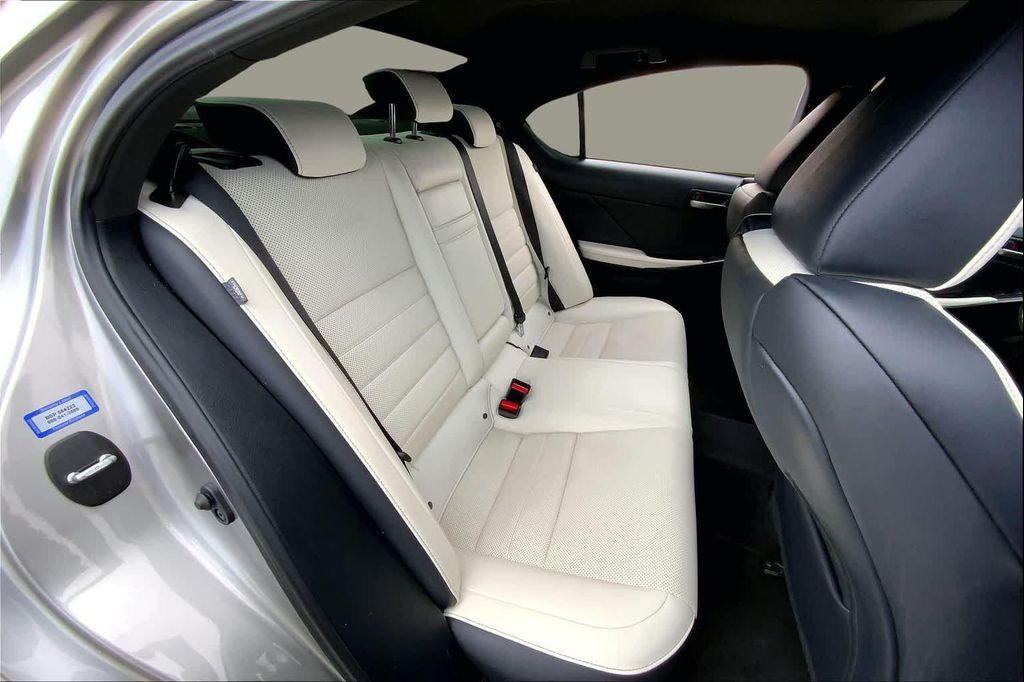 used 2021 Lexus IS 350 car, priced at $33,875
