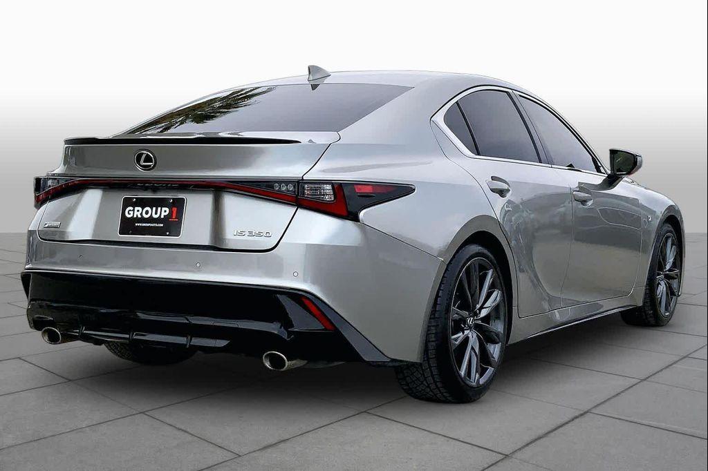 used 2021 Lexus IS 350 car, priced at $34,979
