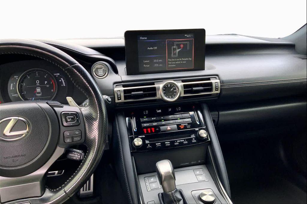 used 2021 Lexus IS 350 car, priced at $33,875
