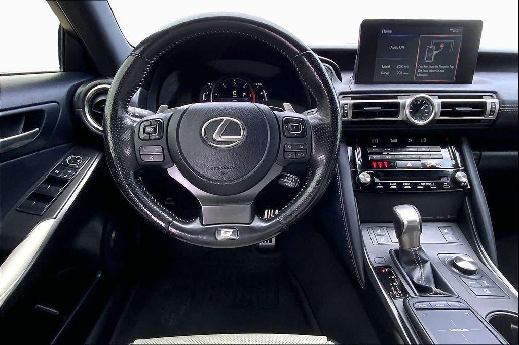 used 2021 Lexus IS 350 car, priced at $33,875