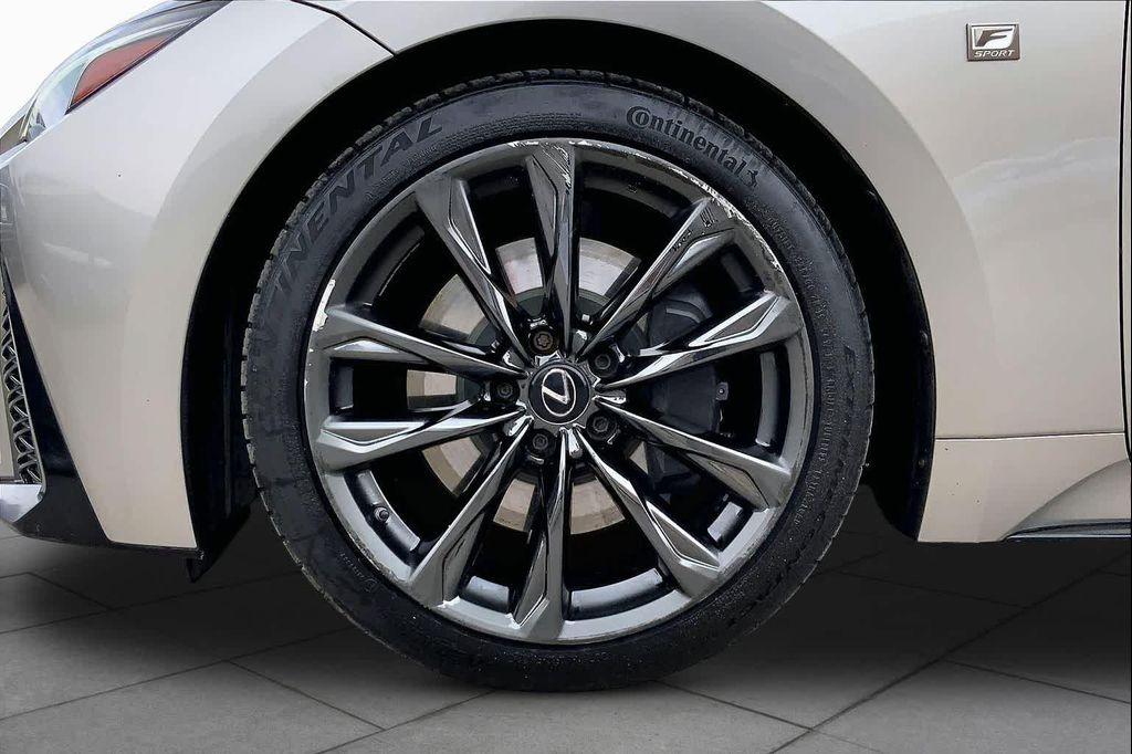 used 2021 Lexus IS 350 car, priced at $33,875