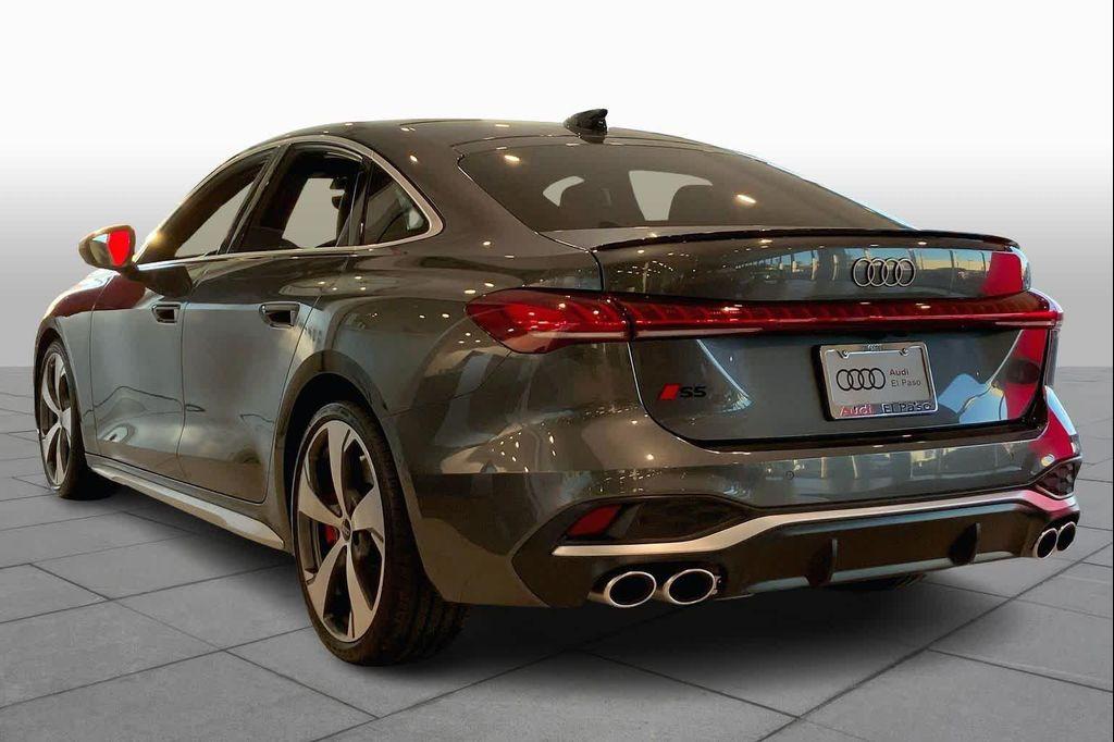 new 2025 Audi S5 car, priced at $67,885