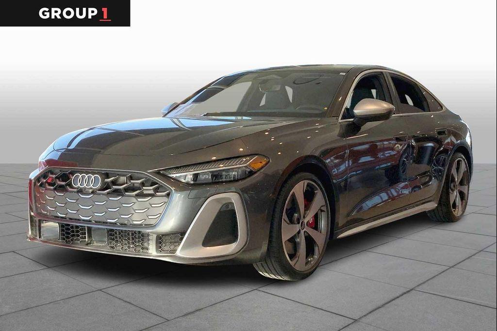 new 2025 Audi S5 car, priced at $67,885