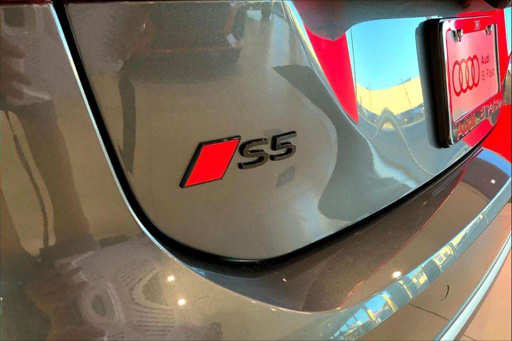 new 2025 Audi S5 car, priced at $67,885