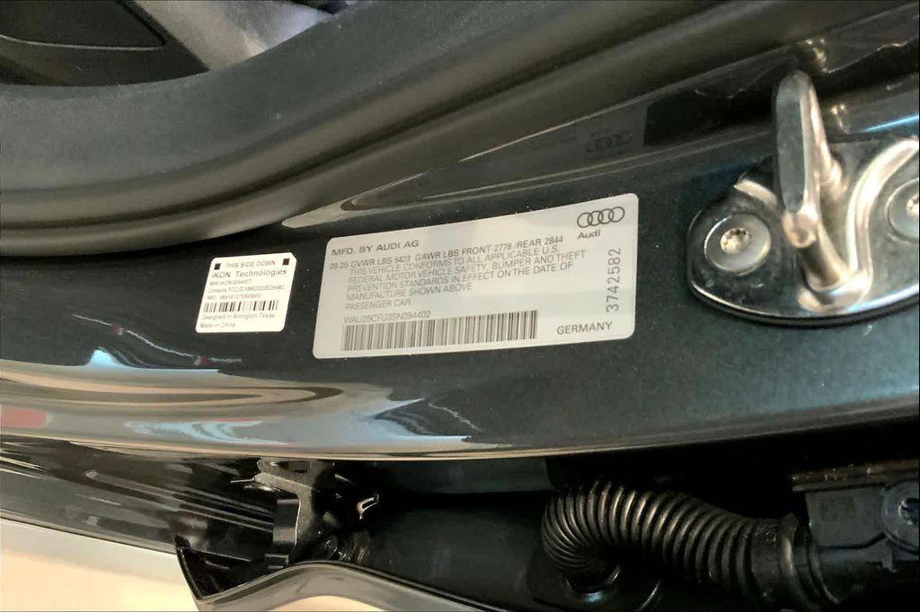 new 2025 Audi S5 car, priced at $67,885