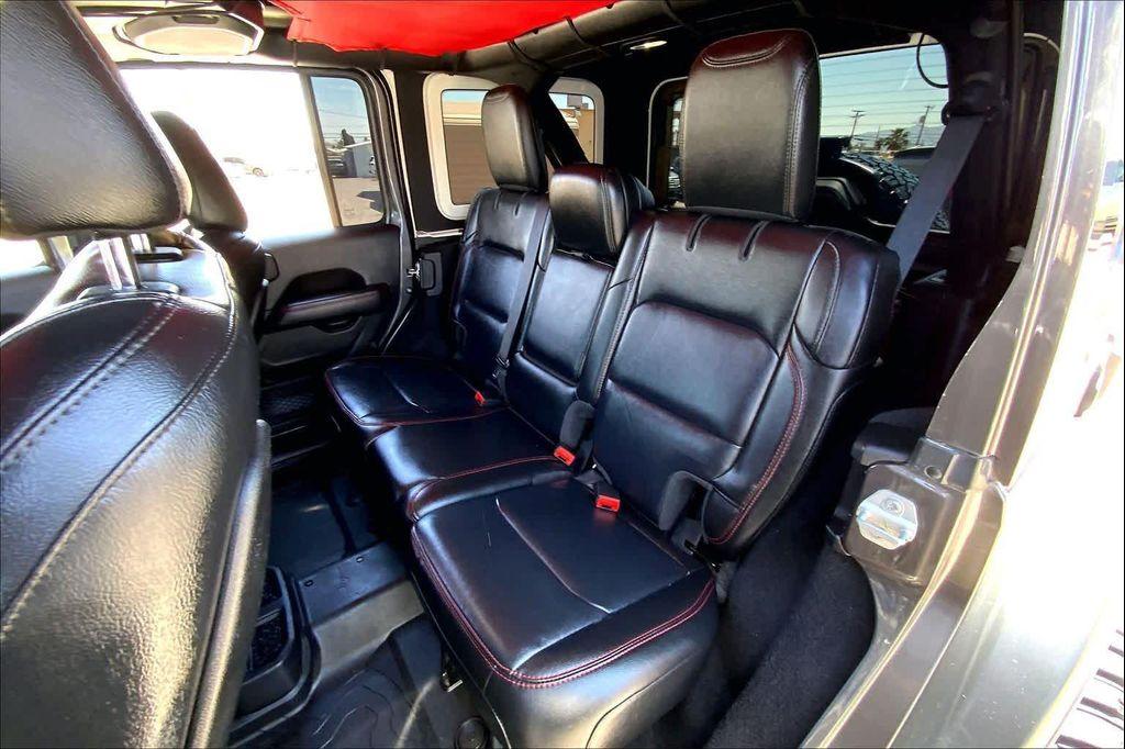 used 2021 Jeep Wrangler Unlimited car, priced at $34,915