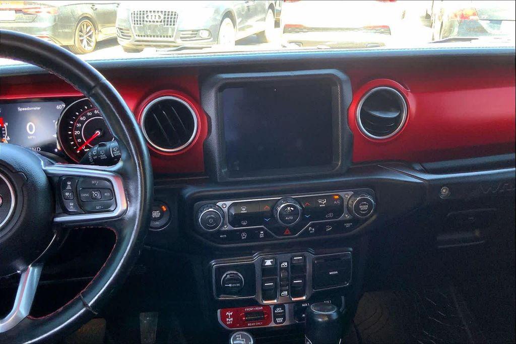 used 2021 Jeep Wrangler Unlimited car, priced at $34,915