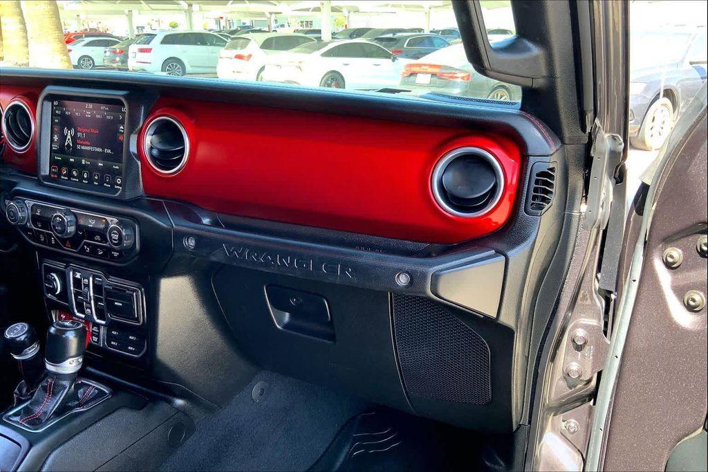 used 2021 Jeep Wrangler Unlimited car, priced at $34,915