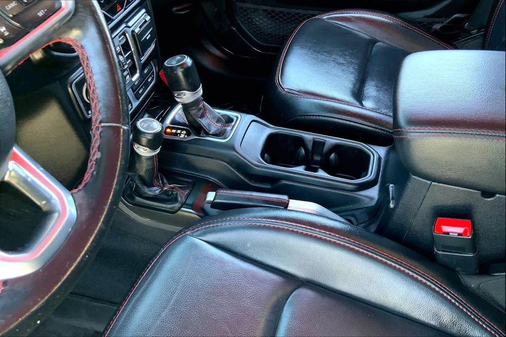 used 2021 Jeep Wrangler Unlimited car, priced at $34,915