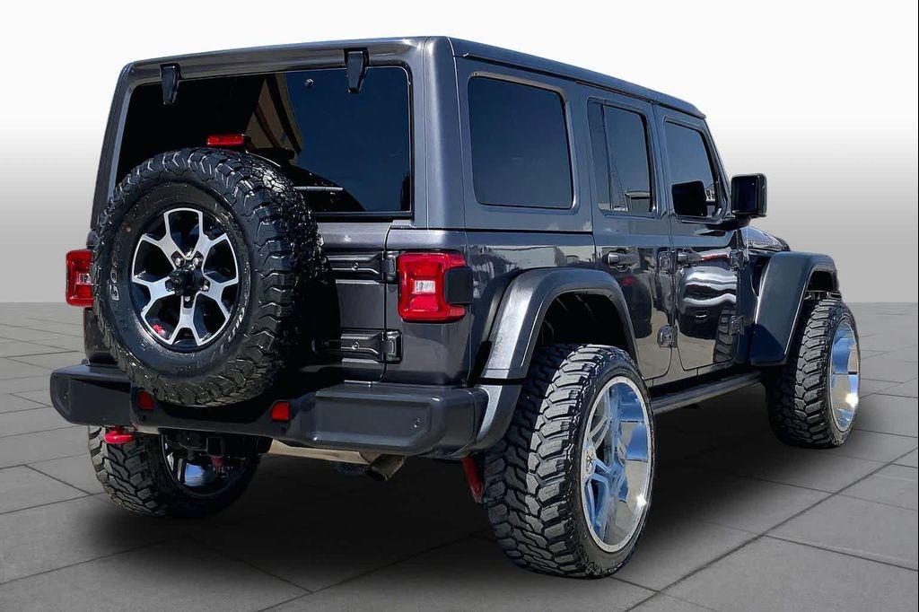 used 2021 Jeep Wrangler Unlimited car, priced at $34,915