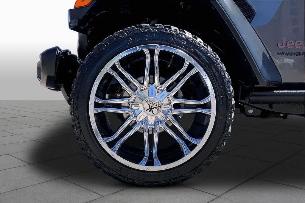 used 2021 Jeep Wrangler Unlimited car, priced at $34,915