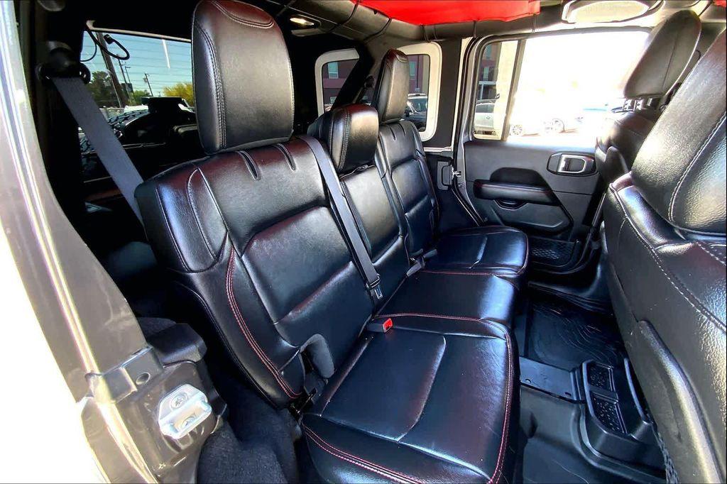 used 2021 Jeep Wrangler Unlimited car, priced at $34,915