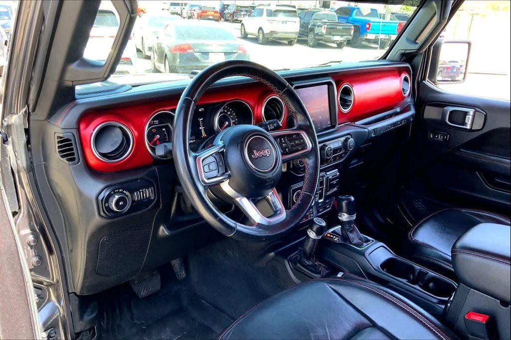 used 2021 Jeep Wrangler Unlimited car, priced at $34,915