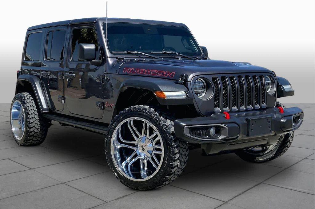 used 2021 Jeep Wrangler Unlimited car, priced at $34,915