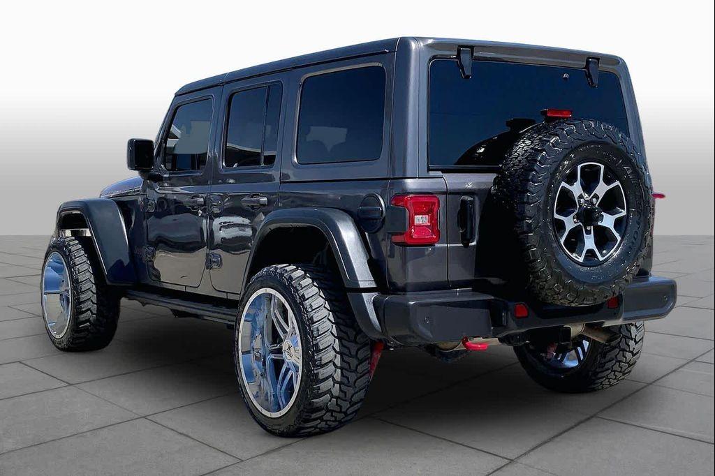 used 2021 Jeep Wrangler Unlimited car, priced at $34,915