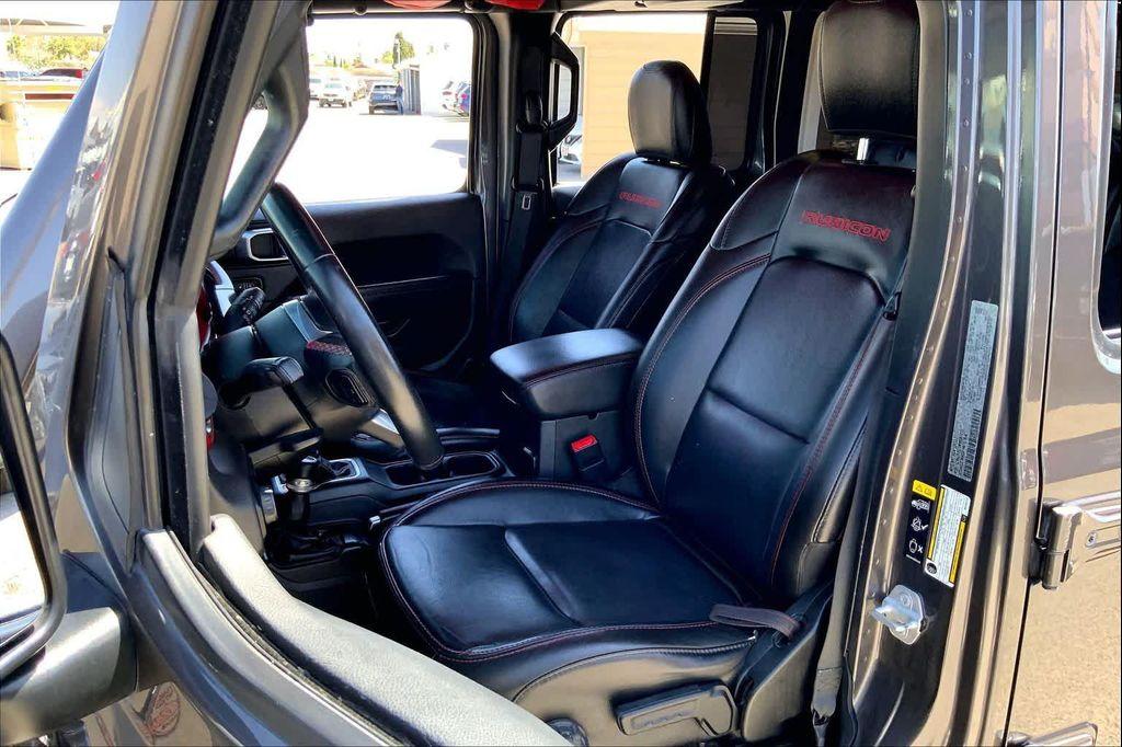 used 2021 Jeep Wrangler Unlimited car, priced at $34,915