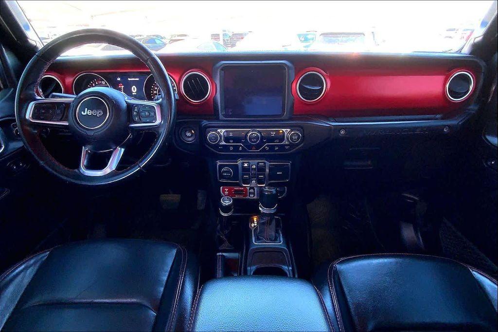 used 2021 Jeep Wrangler Unlimited car, priced at $34,915
