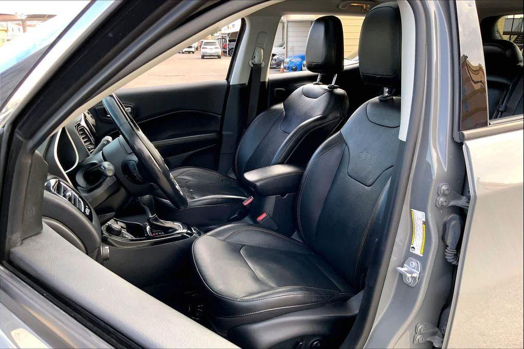 used 2021 Jeep Compass car, priced at $15,868