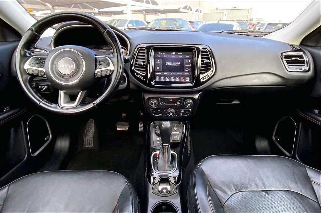 used 2021 Jeep Compass car, priced at $15,868