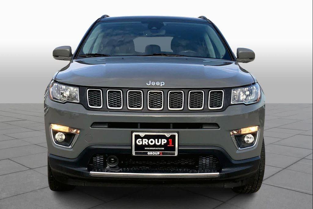 used 2021 Jeep Compass car, priced at $15,868