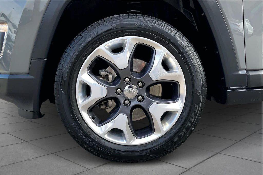 used 2021 Jeep Compass car, priced at $15,868