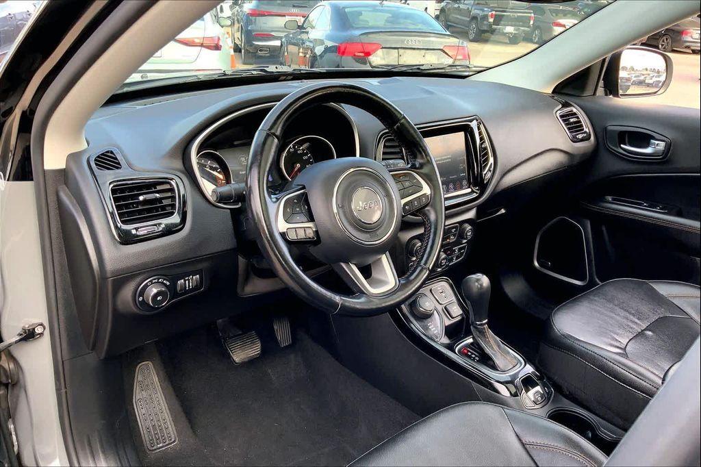 used 2021 Jeep Compass car, priced at $15,868