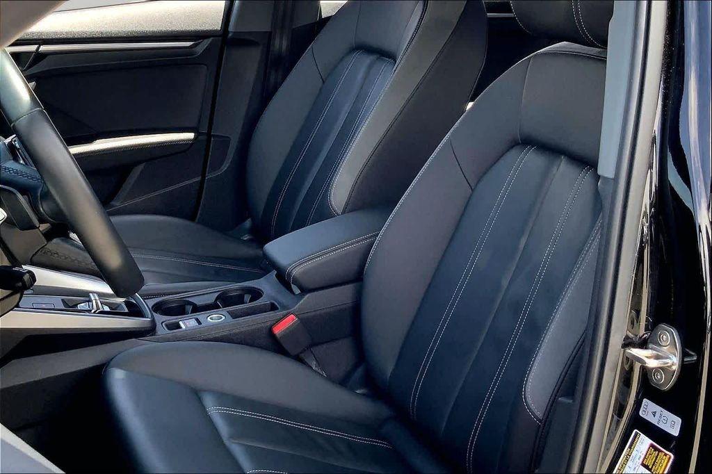 used 2024 Audi A3 car, priced at $28,630