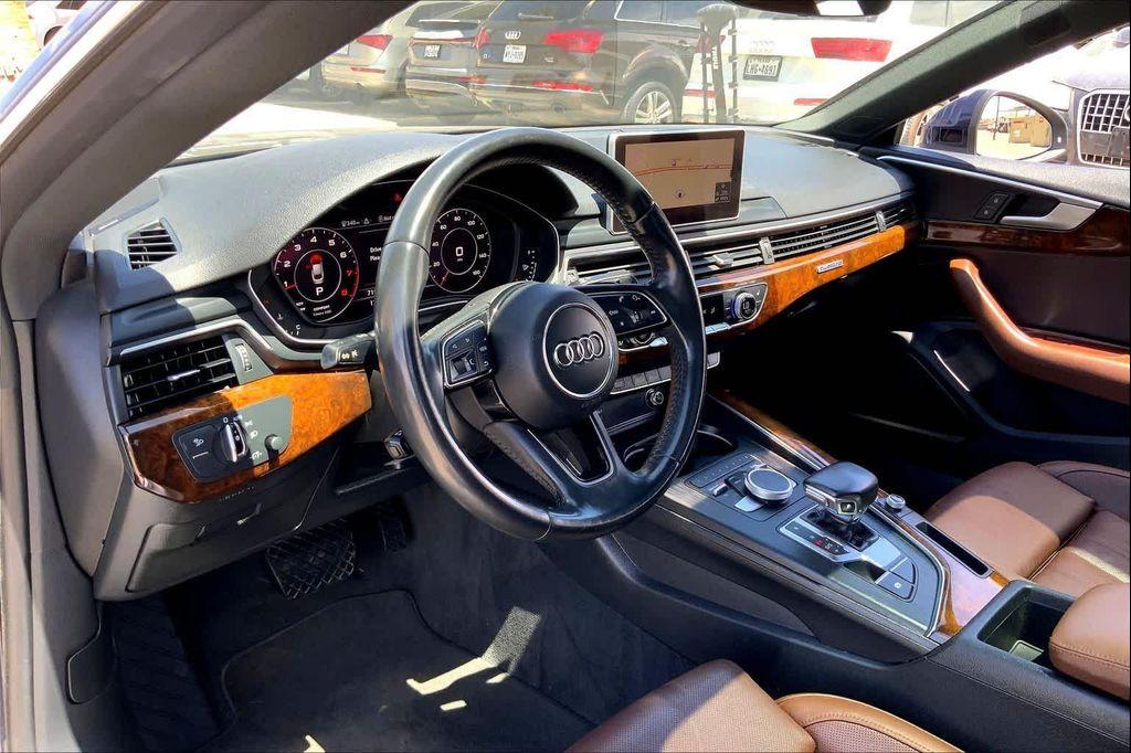 used 2018 Audi A5 car, priced at $19,227