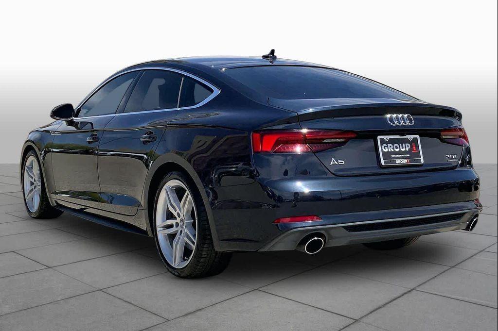 used 2018 Audi A5 car, priced at $19,227
