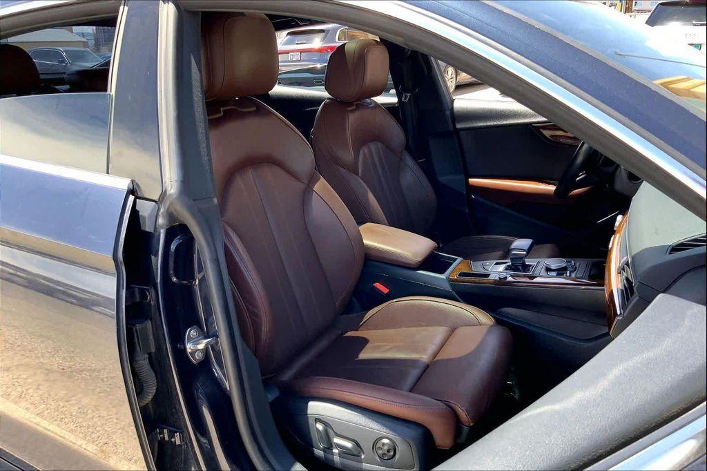used 2018 Audi A5 car, priced at $19,227