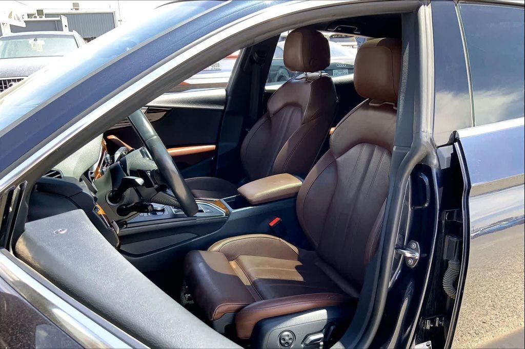 used 2018 Audi A5 car, priced at $19,227