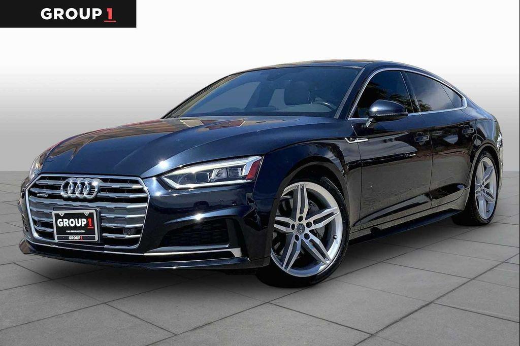 used 2018 Audi A5 car, priced at $19,227