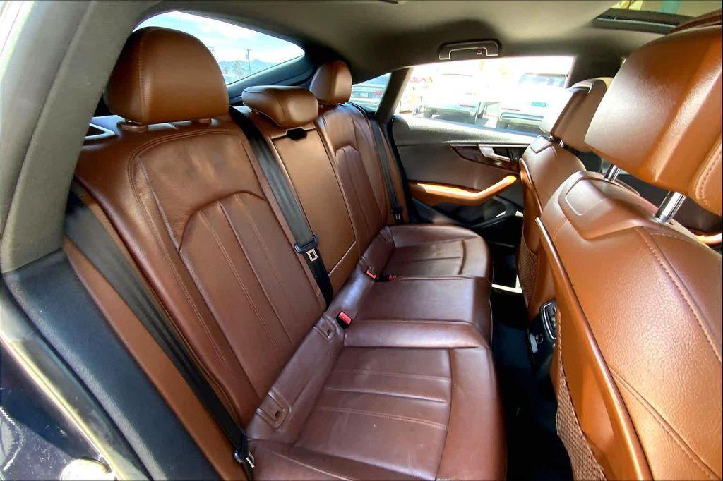 used 2018 Audi A5 car, priced at $19,227