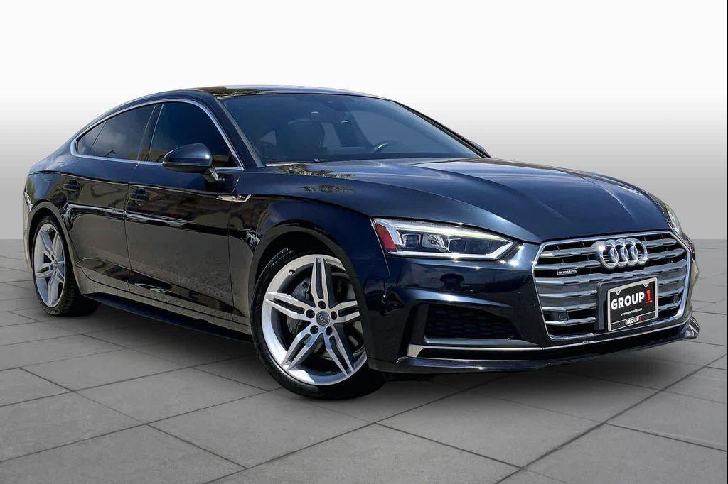 used 2018 Audi A5 car, priced at $19,227