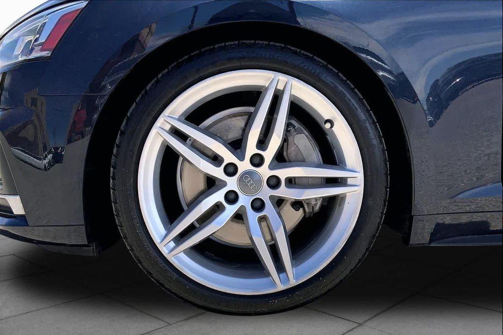 used 2018 Audi A5 car, priced at $19,227