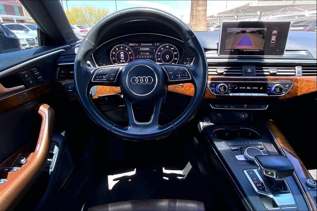 used 2018 Audi A5 car, priced at $19,227