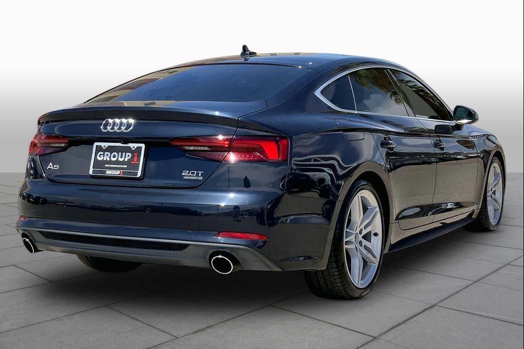 used 2018 Audi A5 car, priced at $19,227