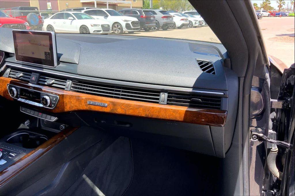 used 2018 Audi A5 car, priced at $19,227