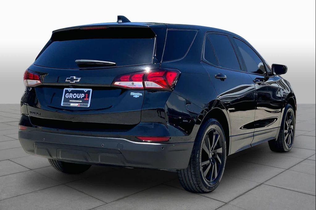 used 2024 Chevrolet Equinox car, priced at $22,119